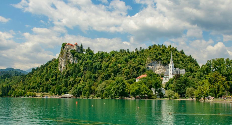 Bled in Slovenië Bled in Slovenië